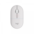 Mouse Logitech PEBBLE MOUSE 2 M350S Bluetooth (Màu trắng 910-006986)