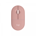 Mouse Logitech PEBBLE MOUSE 2 M350S Bluetooth (Màu hồng 910-006987)