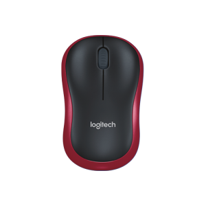 Mouse Logitech M185 Wireless (Viền đỏ)