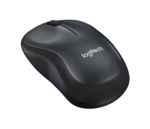 Mouse Logitech M221 Silent Wireless (Đen)#3