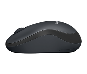 Mouse Logitech M221 Silent Wireless (Đen)#1