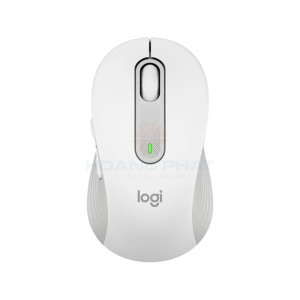 Mouse Logitech Signature M650 Wireless Bluetooth (Trắng-910-006264)#1