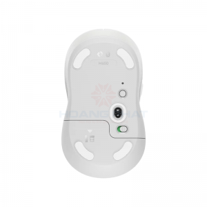 Mouse Logitech Signature M650 Wireless Bluetooth (Trắng-910-006264)#5