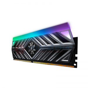 Ram Adata 16GB (1x16G) DDR4 buss 3200Mhz XPG Spectrix D41 RGB Grey (AX4U320016G16A-ST41)#2