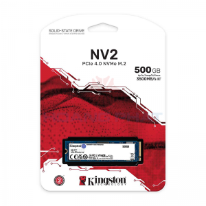 SSD Kingston NV2 500GB PCIe NVMe M.2 2280 PCIe Gen 4 x 4  (SNV2S/500G)#1