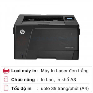 Máy in HP LaserJet Pro M706N (in A3)#1