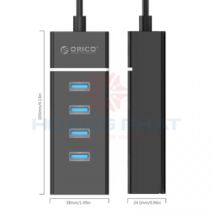 Bộ chia USB 3.0 Orico W6PH4-U3 (4 cổng)#3