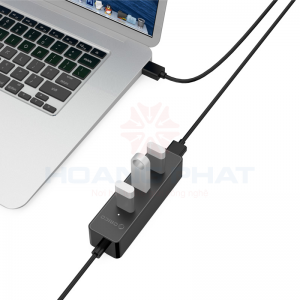 Bộ chia USB 3.0 Orico W5PH4-U3 (4 cổng)#4