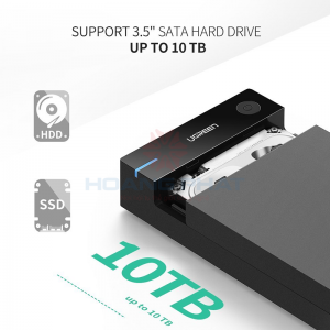 Box HDD 3.5 2.5 inch chuẩn USB 3.0 Ugreen 50422#2