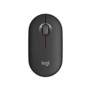 Mouse Logitech PEBBLE MOUSE 2 M350S Bluetooth (Màu than chì  910-006988)#1