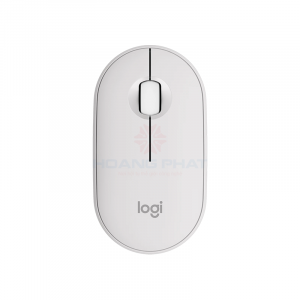 Mouse Logitech PEBBLE MOUSE 2 M350S Bluetooth (Màu trắng 910-006986)#1