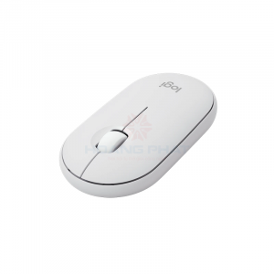 Mouse Logitech PEBBLE MOUSE 2 M350S Bluetooth (Màu trắng 910-006986)#2