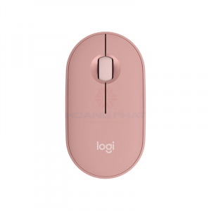 Mouse Logitech PEBBLE MOUSE 2 M350S Bluetooth (Màu hồng 910-006987)#1