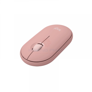 Mouse Logitech PEBBLE MOUSE 2 M350S Bluetooth (Màu hồng 910-006987)#2