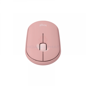 Mouse Logitech PEBBLE MOUSE 2 M350S Bluetooth (Màu hồng 910-006987)#3