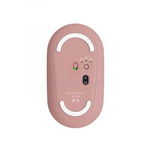 Mouse Logitech PEBBLE MOUSE 2 M350S Bluetooth (Màu hồng 910-006987)#4