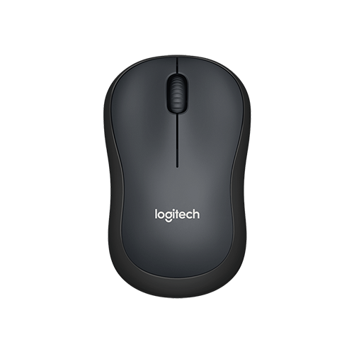 Mouse Logitech M221 Silent Wireless (Đen)