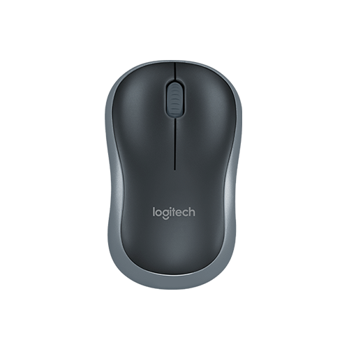 Mouse Logitech M185 Wireless (Viền xám)