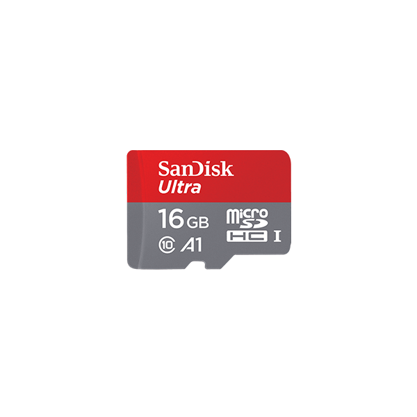 Thẻ nhớ SanDisk Ultra microSDHC, SQUAR, C10, A1, UHS-I 16GB (98MB/s R)