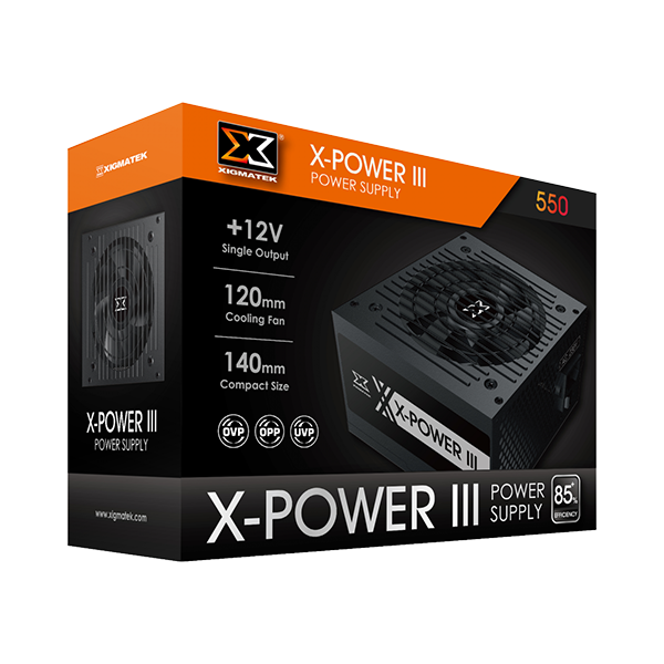 Nguồn Xigmatek Xpower III X-550  (EN45983)