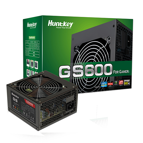 Nguồn Huntkey GS600 - 600W