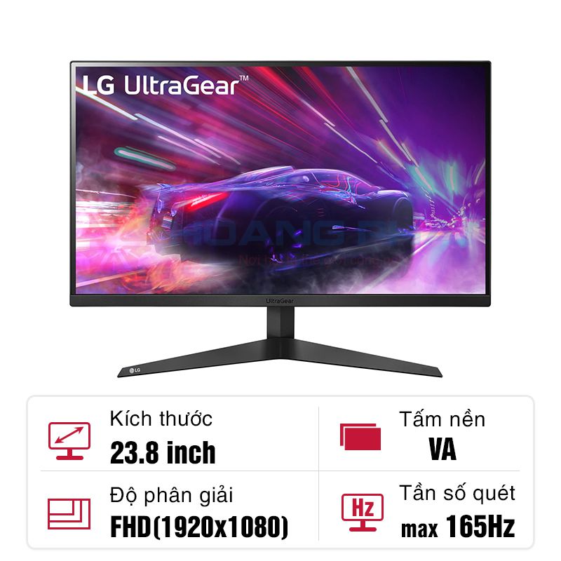 Màn hình LG UltraGear 24GQ50F 23.8-inch VA 165Hz