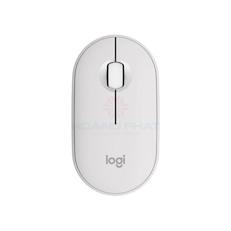Mouse Logitech PEBBLE MOUSE 2 M350S Bluetooth (Màu trắng 910-006986)