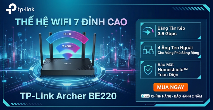 TP-Link Archer BE220