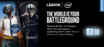 Lenovo Legion Y - Tặng bộ code game giá trị cho Game thủ