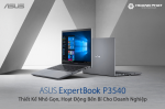 ASUS ExpertBook P3540 – laptop doanh nghiệp 15” nhẹ nhất trong phân phúc cùng thời lượng pin 16 tiếng 