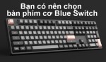 Bạn có nên chọn bàn phím cơ Blue Switch