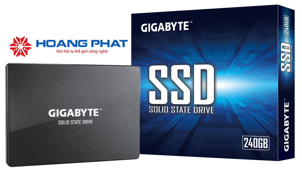 GIGABYTE SSD 240GB - Sự lựa chọn hoàn hảo