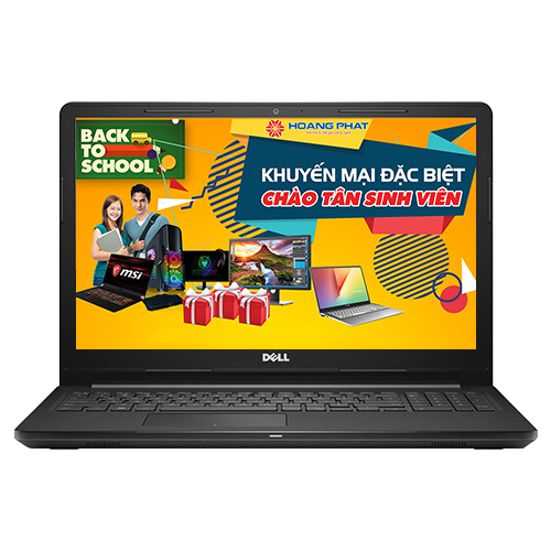 Đón mùa tựu trường với laptop Dell Inspiron 15R-3573 (70178837) giá tốt nhất thị trường tại Hoàng Phát