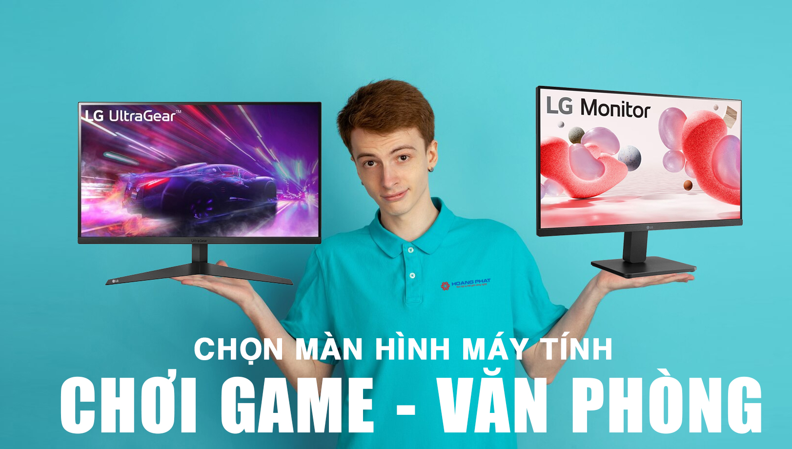 Sự Khác Biệt Giữa Màn Hình Chơi Game và Màn Hình Văn Phòng