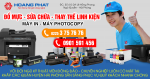 Đổ mực Máy in giá rẻ tại Hải Phòng
