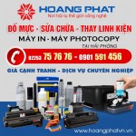 Sửa máy in Uy tín tại Hải Phòng