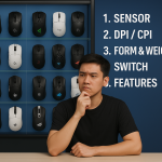 5 điểm cực kỳ quan trọng bạn nên lưu ý khi chọn mua chuột chơi game