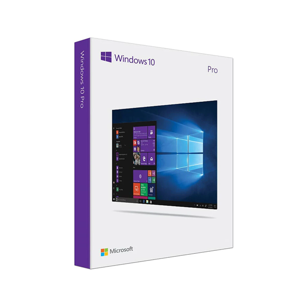 Hệ điều hành Windows 10 Pro 64bit Eng Intl 1pk DSP OEI DVD (OEM-08929)