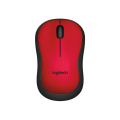 Mouse Logitech M221 Silent Wireless (Đỏ)