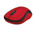 Mouse Logitech M221 Silent Wireless (Đỏ)