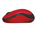 Mouse Logitech M221 Silent Wireless (Đỏ)