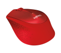 Mouse Logitech M331 Wireless (Đỏ)