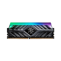Ram Adata 8GB DDR4 Bus 3000MHZ XPG Spectrix D41 RGB (AX4U300038G16A-ST41) Grey