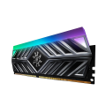 Ram Adata 8GB DDR4 Bus 3000MHZ XPG Spectrix D41 RGB (AX4U300038G16A-ST41) Grey