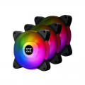 Fan Xigmatek Galaxy III Essential BX120 ARGB  (EN45433) (Bộ 3 fan + hub)