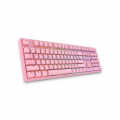 Bàn phím cơ AKKO 3108S RGB Pro Pink - Cherry MX Red