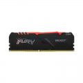 Ram Kingston Fury Beast RGB 16GB(2x8GB) DDR4 Bus 3200Mhz - (KF432C16BBAK2/16)