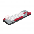 Bàn phím cơ không dây DAREU EK871 Grey White Bluetooth - Red Switch