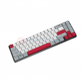 Bàn phím cơ không dây DAREU EK871 Grey White Bluetooth - Red Switch