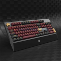 Bàn phím cơ Mojike GK1 Black Red (Akko Pink switch v2)